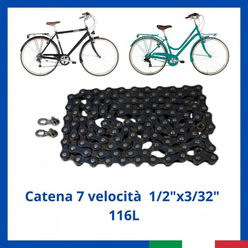 Catena per ciclo bicicletta - , 6