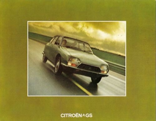 Citroen 1973 1974 brochure - 1973-1974,