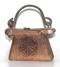Antico IN Legno Lanterne Olio