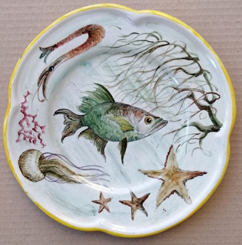 Piatto vintage ceramica - vintage,