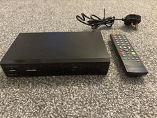 ICECRYPT T5000 Freeview DVB Box Ricevitore TV con cavo di alimentazione e telecomando