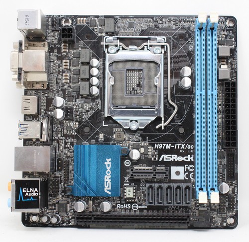 Asrock h97m itx - intel, h97