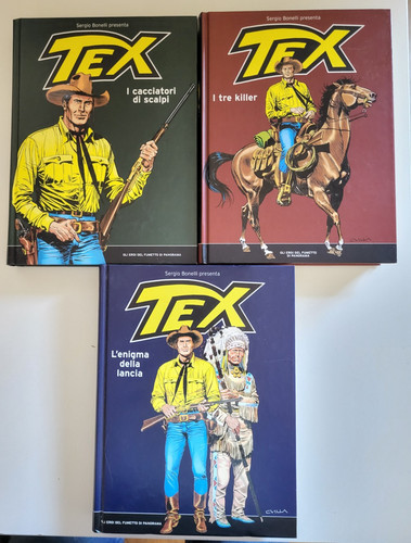 Tex gli eroi - -, del