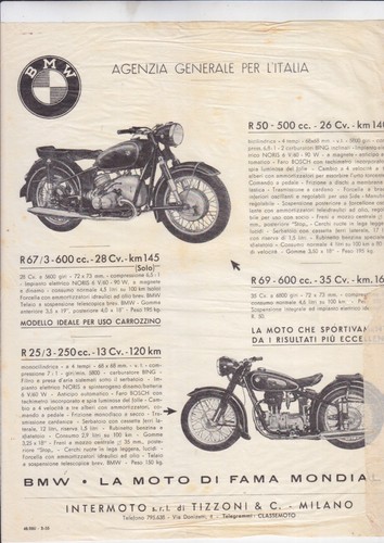 Volantino bmw moto - volantino,
