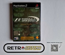 Playstation 2 PS2 F1 Formula One 2001 Edizione Limitata PAL ITA NUOVO SIGILLATO