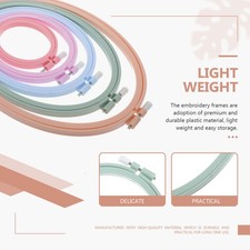  5 Pcs Cornice Ovale Accessori