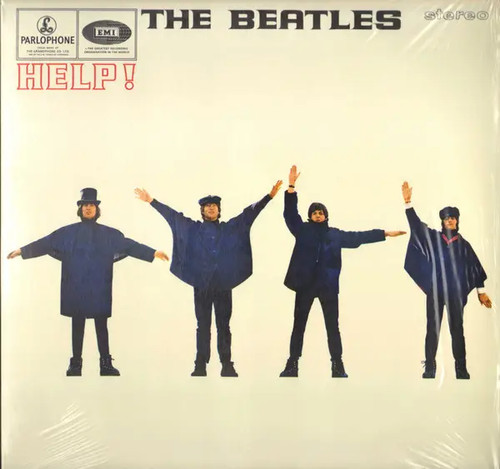 Aiuto dei beatles parlophone - beatles!,