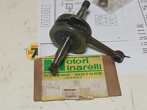 Albero motore imbiellaggio - motore,