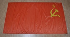 Bandiera URSS martello falce