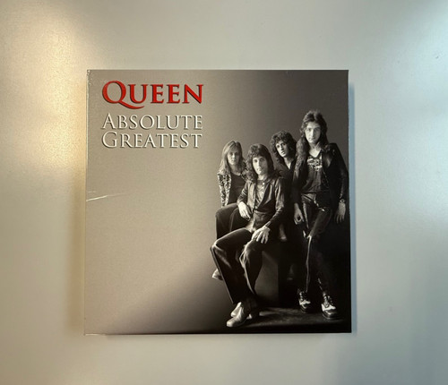 Vinyl queen absolute - lp,
