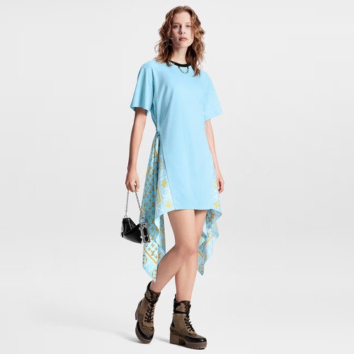 Abito louis vuitton blu - louis,
