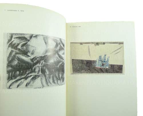 Dipinti brochure mostra - dipinti,