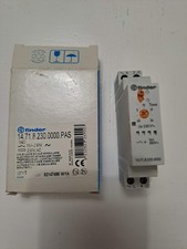 FINDER 14.71.8.230.0000 1NO 1471 RELE' TEMPORIZZATORE LUCI SCALE MODULARE 230V