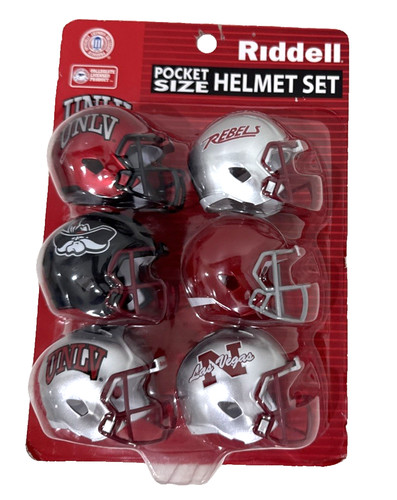 Set caschi calcio riddell - calcio,