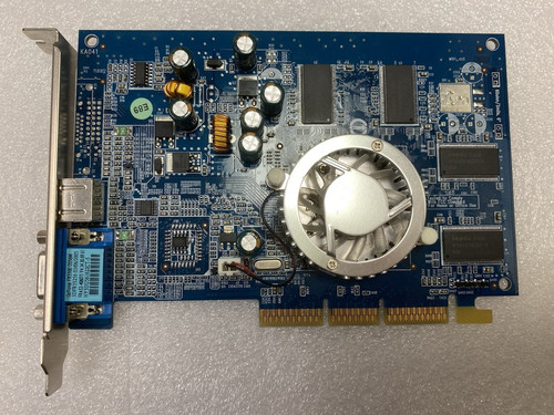 Scheda agp 3dfr55256p geforce - scheda,
