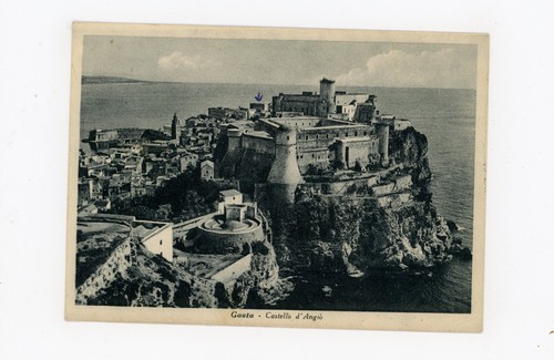 Cartolina latina gaeta - cartolina,