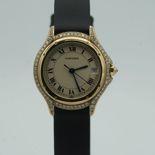 Cartier panthere ronde - cartier, 887907