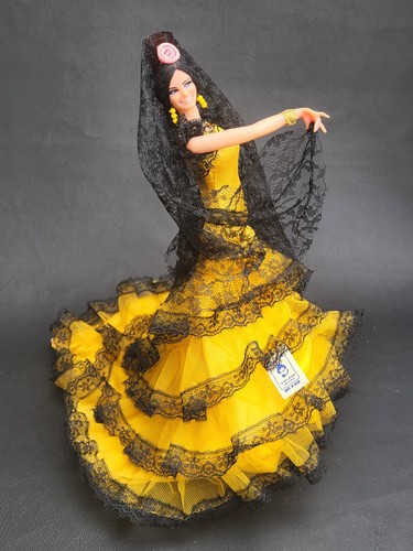 Bambola ballerina spagnola - ballerina,