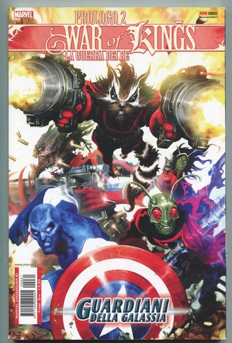 War kings prologo marvel - war,