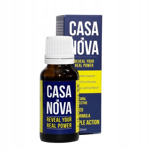 Casanova gocce integratore - casanova,