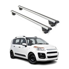 Roof Rack Cross Bars Lockable