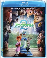 Zootopia 2 - Bluray & DVD -
