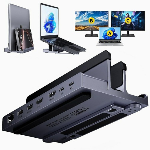 Docking station doppio monitor - station,