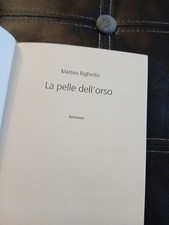 Libro La Pelle Dell'orso