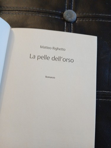 Libro pelle dell orso - libro, la