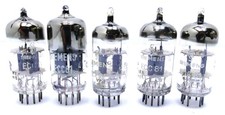 Siemens ecc81 12at7 tubi - 12at7,