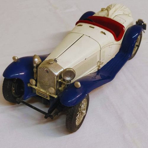 Modellino auto epoca alfa - auto,