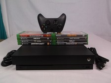 Console Xbox One X 1tb +8