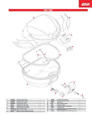Z420CNM RICAMBIO COPERCHIO per