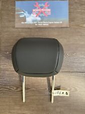 1 Poggiatesta Posteriore Sinistro E Destro In Pelle Nero E Ricambi Opel Corsa D