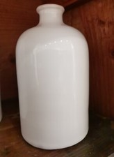 Oliera bianca in ceramica