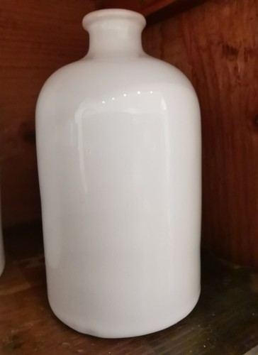 Oliera bianca ceramica - oliera,