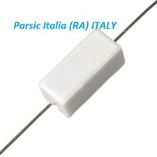 RESISTENZA CERAMICA 10W 2,7K 2K7ohm 10W RESISTOR 2KΩ7 J  2,7KOHM ( = 5 PEZZI )