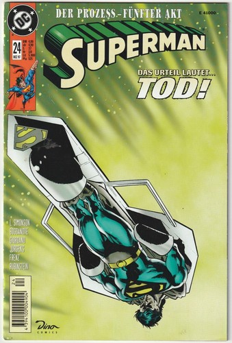 Superman 24 il giudizio - superman, #24