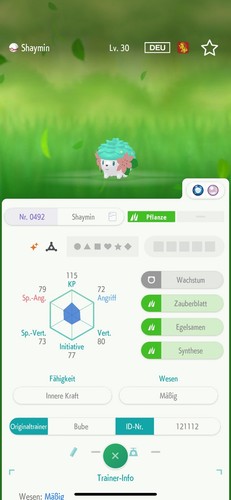 Pokémon shaymin shiny - 🐑pokémon,