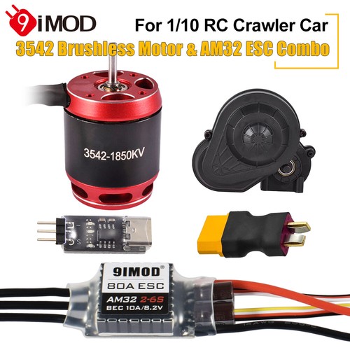 Brushless combo 80a esc - brushless,