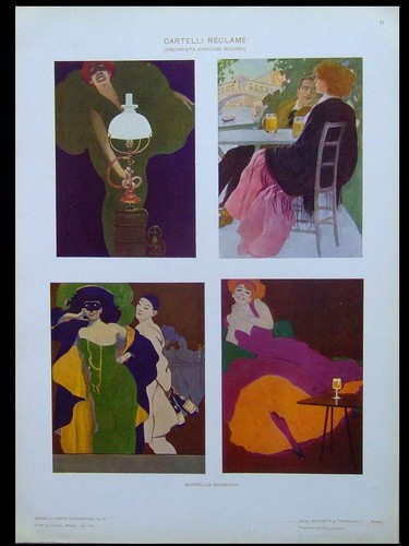 Donne art nouveau - art,