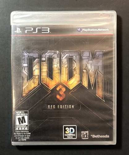 Doom edizione bfg - [, (ps3)