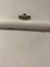Anello Tiara Pandora Originale,n.50,diametro 16mm,Argento Sterling 925,Zirconia