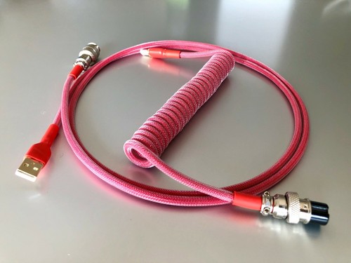 Cavo usb type coiled cable - type-c,