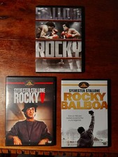 ROCKY BALBOA, 3 DvD