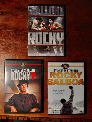 Rocky balboa dvd - balboa,,