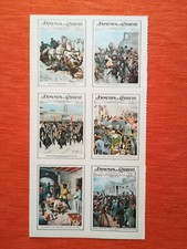 6 FIGURINE FAMOSE COPERTINE