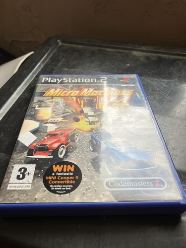 Micro machines - machines, v4