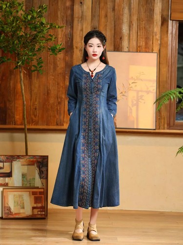 Vestito abito lungo elegante - vestito,
