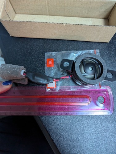 Jbl tweeter modified - modified, with